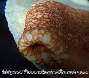 Polenta pannenkoeken naar een verdwenen recept uit Dagelijkse Kost