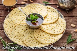 Baghrir - Mille Trous - 1000 gaten pannenkoeken