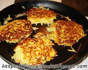 Aardappelpannenkoekjes