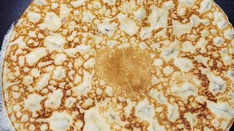 Gezonde Pannenkoek
