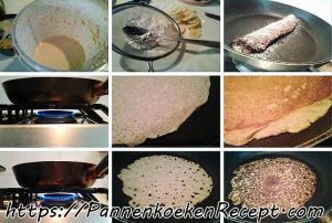 Pannenkoeken zonder ei