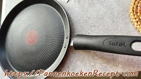 Pannenkoekenpan op inductie van Tefal, ervaring van Cindy Cleemput