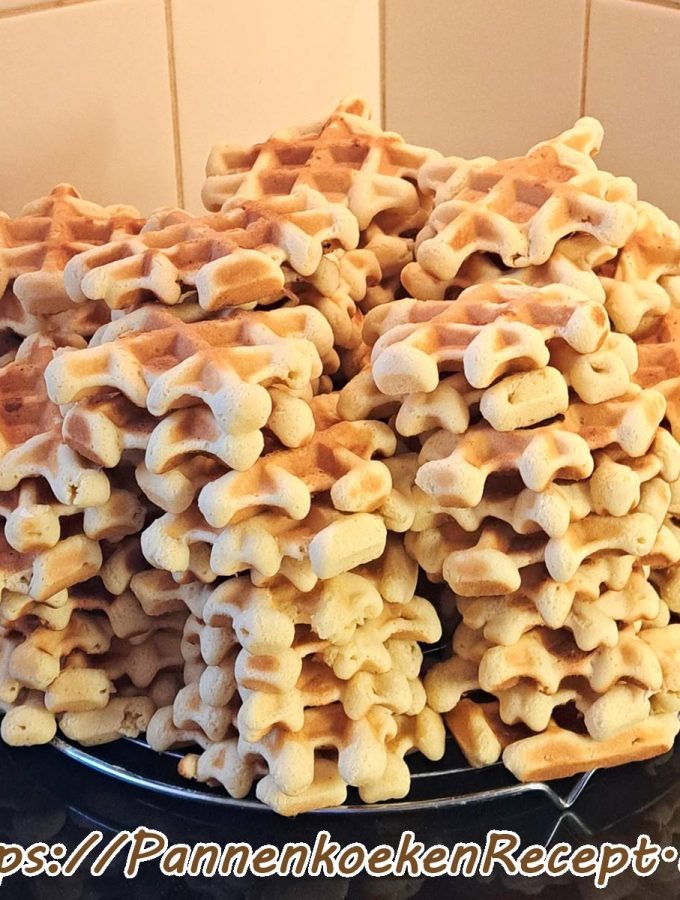 Grote stapel zachte wafeltjes van @Madame_Taart
