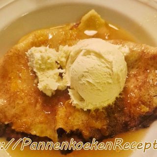 Crêpes Suzette met warme sinaasappelsaus en boter – klassiek Frans dessert