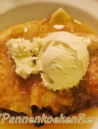 Crêpes Suzette met warme sinaasappelsaus en boter – klassiek Frans dessert