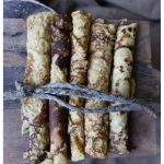 Desem pannenkoeken gemaakt met discard volgens recept uit Het Desem Bakboek van Miro Van Vreckem